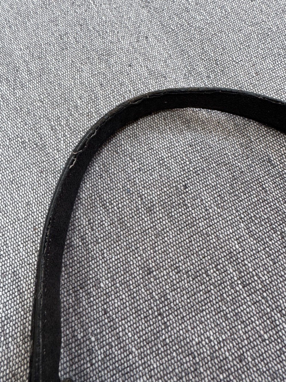 Stella McCartney Vegetarian Suede Crossbody Bag - Picture 9 of 9